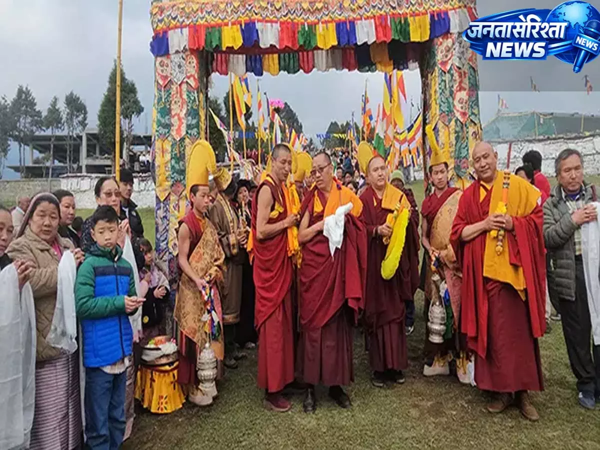 TAWANG: तवांग में ‘फ्रीडम ट्रेल’ वॉक का समापन TAWANG: तवांग में ‘फ्रीडम ट्रेल’ वॉक का समापन