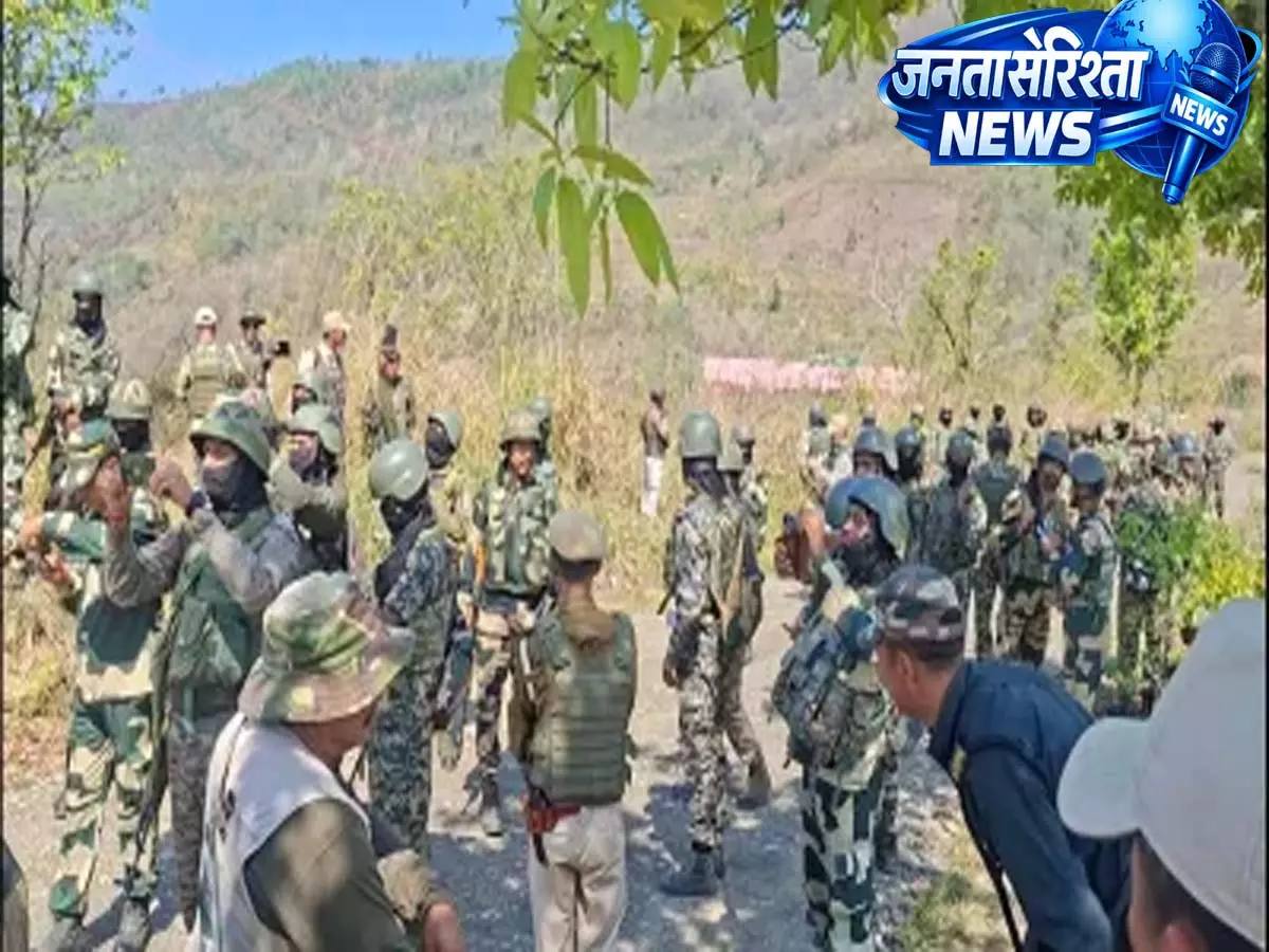 Manipur : ईस्टर संडे को कामजोंग में दो गांवों पर ड्रोन से हमला किया गया Manipur : ईस्टर संडे को कामजोंग में दो गांवों पर ड्रोन से हमला किया गया