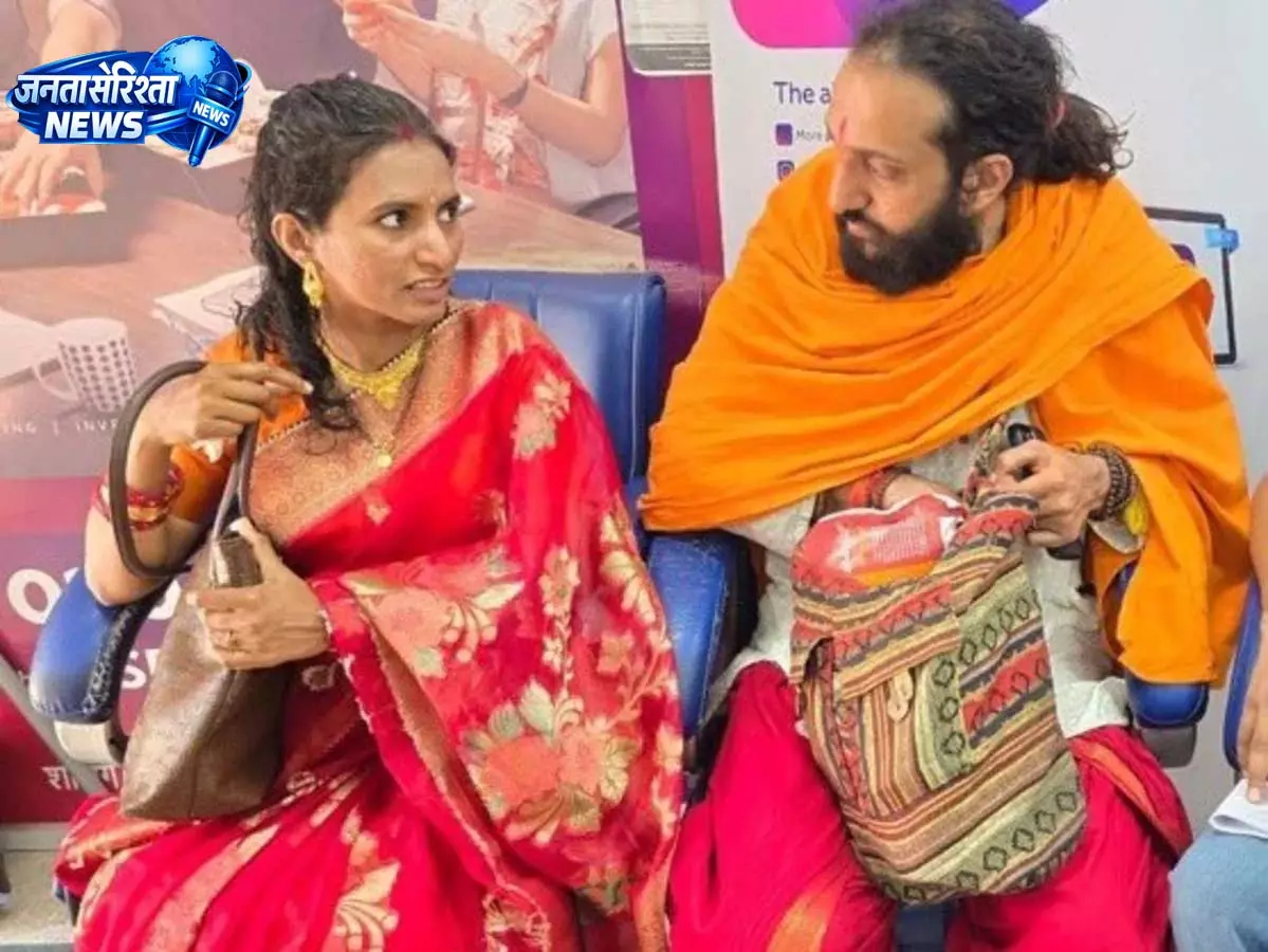 इंजीनियर युवती को IIT बाबा अभय सिंह ने बनाया जीवनसाथी, रचाई शादी इंजीनियर युवती को IIT बाबा अभय सिंह ने बनाया जीवनसाथी, रचाई शादी