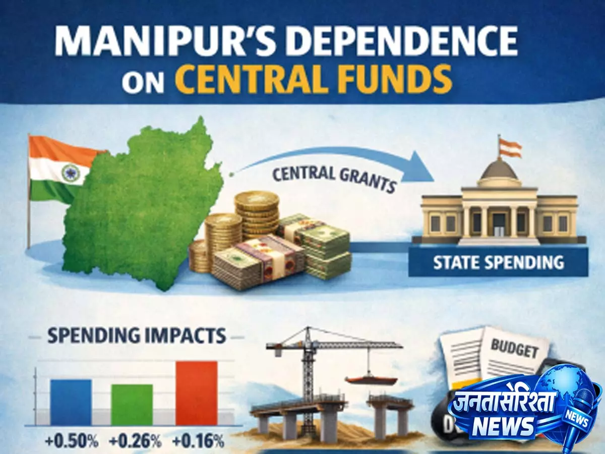 Manipurs का खर्च अभी भी पूरी तरह से सेंट्रल फंड पर निर्भर Manipurs का खर्च अभी भी पूरी तरह से सेंट्रल फंड पर निर्भर