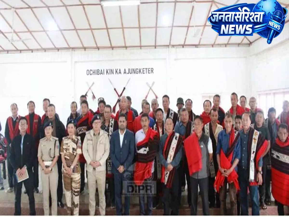 Nagaland: डीसी मोकोकचुंग ने उपचुनाव के लिए कोऑर्डिनेशन मीटिंग की Nagaland: डीसी मोकोकचुंग ने उपचुनाव के लिए कोऑर्डिनेशन मीटिंग की