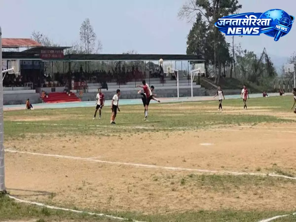 नागालैंड: सैनिक स्कूल पुंगलवा ने ग्रुप ई फुटबॉल चैंपियनशिप की मेजबानी नागालैंड: सैनिक स्कूल पुंगलवा ने ग्रुप ई फुटबॉल चैंपियनशिप की मेजबानी