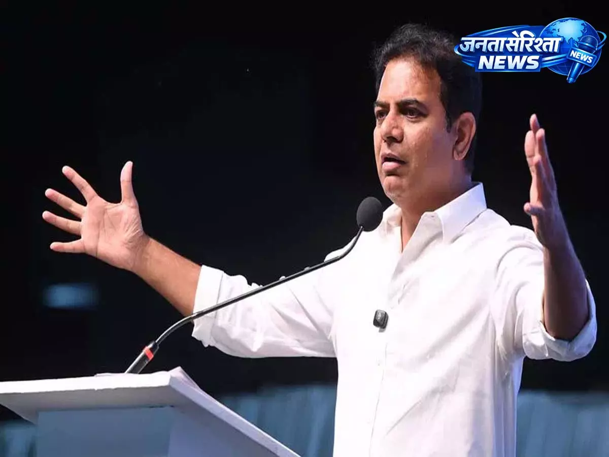 KTR को एंटरप्रेन्योर इंडिया आइडिया अवार्ड्स 2026 के चीफ गेस्ट के तौर पर बुलाया गया KTR को एंटरप्रेन्योर इंडिया आइडिया अवार्ड्स 2026 के चीफ गेस्ट के तौर पर बुलाया गया