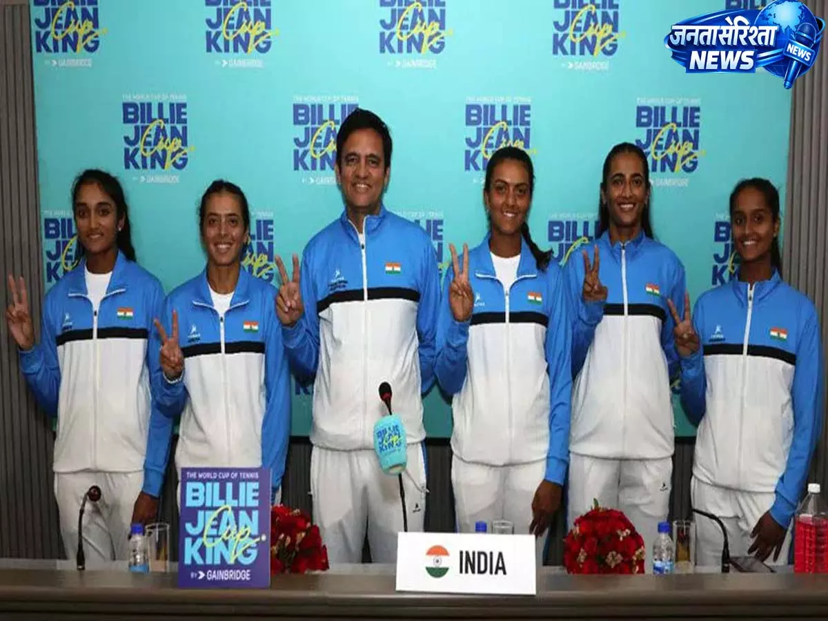 Ankita Raina ने बिली जीन किंग कप के लिए भारत की तैयारी का समर्थन किया Ankita Raina ने बिली जीन किंग कप के लिए भारत की तैयारी का समर्थन किया