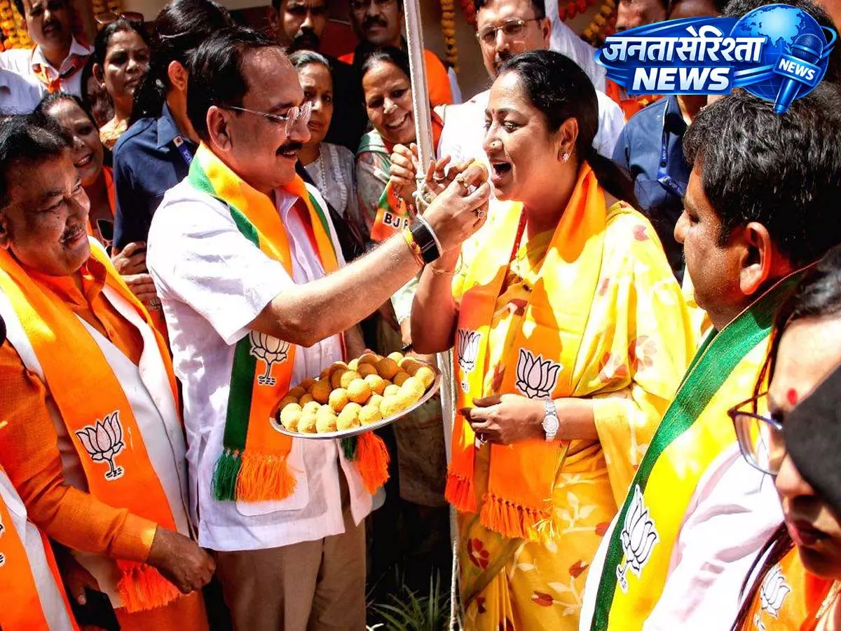 Telangana में सत्ता हासिल करने की उम्मीद के साथ बीजेपी ने मनाया 47वां स्थापना दिवस Telangana में सत्ता हासिल करने की उम्मीद के साथ बीजेपी ने मनाया 47वां स्थापना दिवस