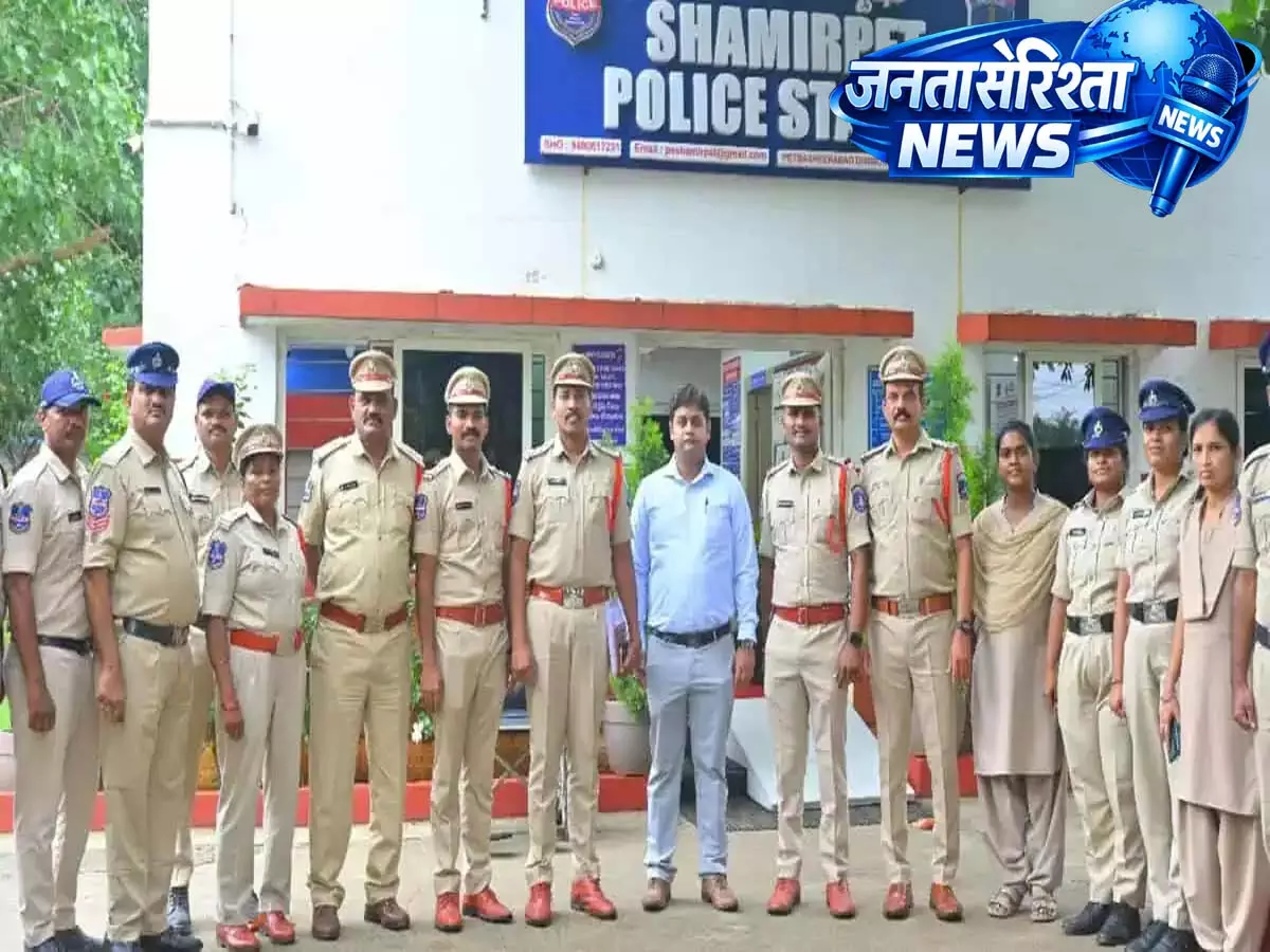 Hyderabad: शामीरपेट पीएस को केंद्र की शीर्ष रैंकिंग को चुनौती देने वाली जनहित याचिका Hyderabad: शामीरपेट पीएस को केंद्र की शीर्ष रैंकिंग को चुनौती देने वाली जनहित याचिका