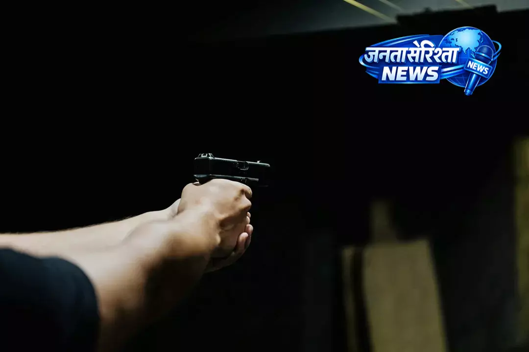 Odisha के जाजपुर कस्बे में गोलीबारी में युवक की मौत Odisha के जाजपुर कस्बे में गोलीबारी में युवक की मौत