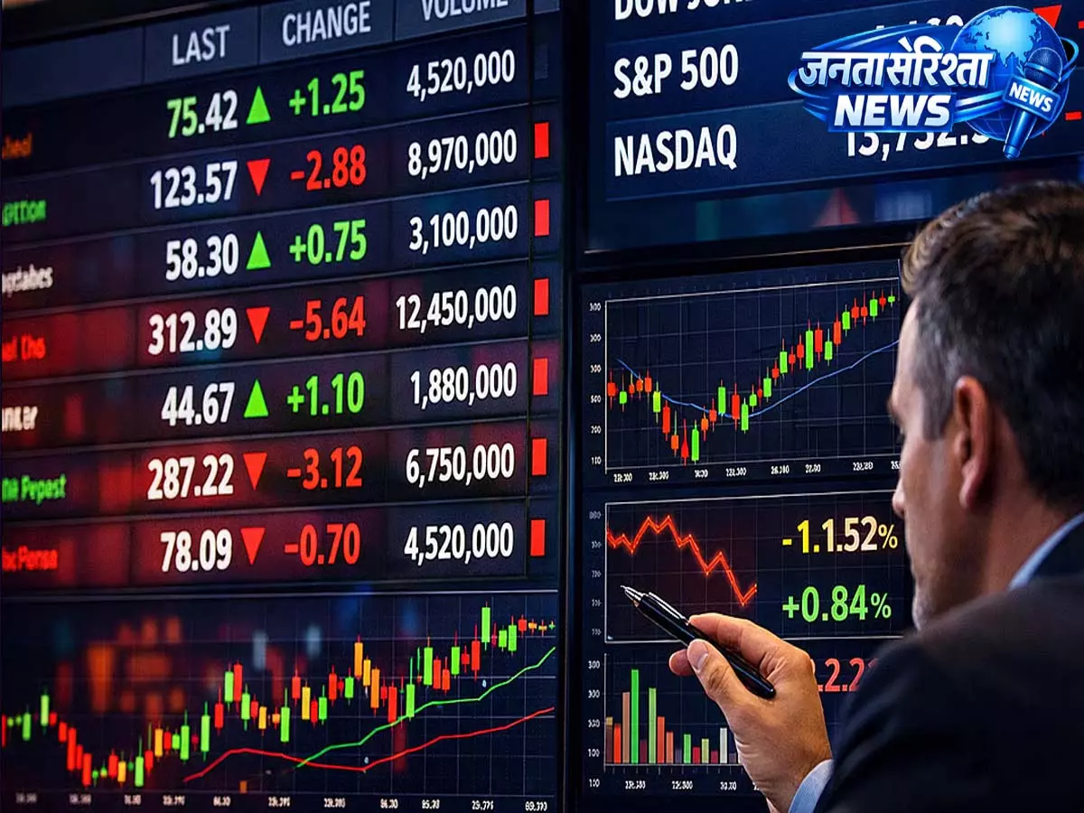 सेंसेक्स 824 पॉइंट गिरा, निफ्टी 22,719 पर, US होर्मुज डेडलाइन से नई घबराहट सेंसेक्स 824 पॉइंट गिरा, निफ्टी 22,719 पर, US होर्मुज डेडलाइन से नई घबराहट
