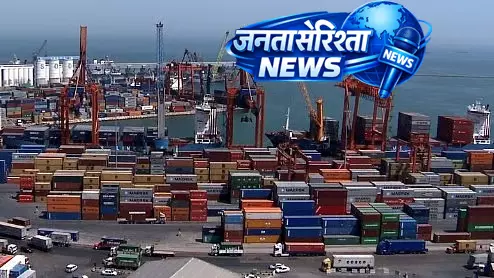 JNPA ने फंसे हुए एक्सपोर्ट कंटेनरों पर राहत की अवधि बढ़ाई JNPA ने फंसे हुए एक्सपोर्ट कंटेनरों पर राहत की अवधि बढ़ाई