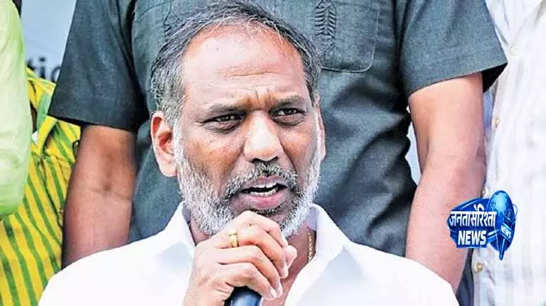 Andhra: मंत्री गोट्टीपति रविकुमार ने अप्रैल की डेडलाइन तय की Andhra: मंत्री गोट्टीपति रविकुमार ने अप्रैल की डेडलाइन तय की
