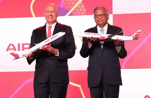 एयर इंडिया के सीईओ कैंपबेल विल्सन ने कार्यकाल खत्म होने से पहले ही दिया इस्तीफा एयर इंडिया के सीईओ कैंपबेल विल्सन ने कार्यकाल खत्म होने से पहले ही दिया इस्तीफा