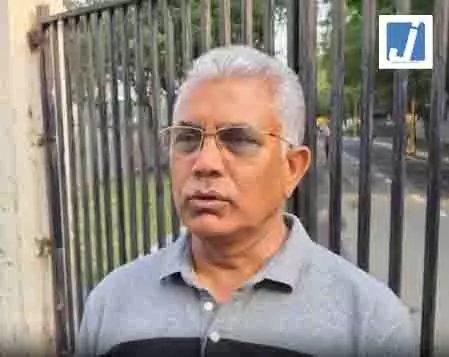 दिलीप घोष का TMC पर तंज, कहा-लोगों को डराकर रखती है टीएमसी दिलीप घोष का TMC पर तंज, कहा-लोगों को डराकर रखती है टीएमसी