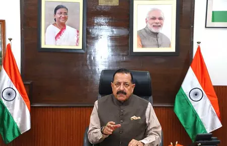 कलपक्कम रिएक्टर के क्रिटिकैलिटी हासिल करने पर मंत्री डॉ. जितेंद्र सिंह ने प्रधानमंत्री का जताया आभार कलपक्कम रिएक्टर के क्रिटिकैलिटी हासिल करने पर मंत्री डॉ. जितेंद्र सिंह ने प्रधानमंत्री का जताया आभार