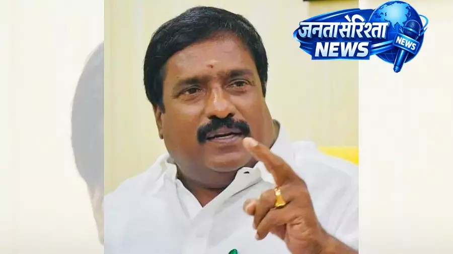 विल्लियानूर में DMK नेता आर शिवा ने दोबारा जीत का भरोसा जताया विल्लियानूर में DMK नेता आर शिवा ने दोबारा जीत का भरोसा जताया