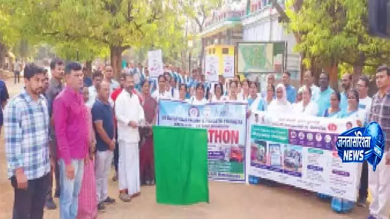 Telangana: नैनी विधायक राजेंद्र रेड्डी ने ‘ईट राइट वॉक’ का नेतृत्व किया Telangana: नैनी विधायक राजेंद्र रेड्डी ने ‘ईट राइट वॉक’ का नेतृत्व किया