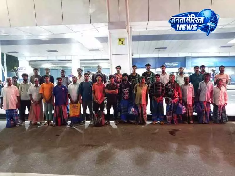 भारतीय उच्चायोग ने बताया, 30 मछुआरे Sri Lanka से वापस लाए गए भारतीय उच्चायोग ने बताया, 30 मछुआरे Sri Lanka से वापस लाए गए