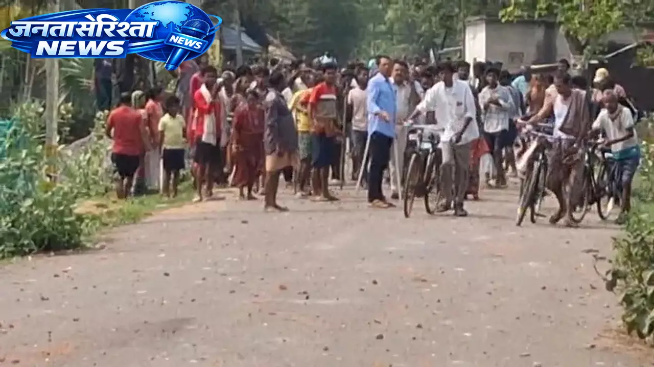 Odisha : जाजपुर में पाला इवेंट के दौरान ग्रुप में हुई झड़प में 20 से ज़्यादा लोग घायल Odisha : जाजपुर में पाला इवेंट के दौरान ग्रुप में हुई झड़प में 20 से ज़्यादा लोग घायल
