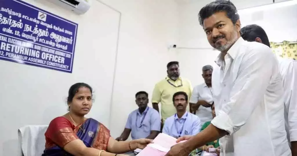 Chennai विजय के हलफनामे को रिकॉर्ड 3.20 लाख बार डाउनलोड किया गया Chennai विजय के हलफनामे को रिकॉर्ड 3.20 लाख बार डाउनलोड किया गया