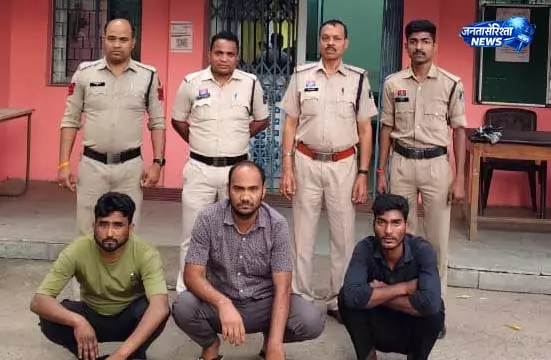 फरार आरोपियों पर बड़ा प्रहार...एनडीपीएस, पॉक्सो और चोरी मामलों में गिरफ्तारी फरार आरोपियों पर बड़ा प्रहार...एनडीपीएस, पॉक्सो और चोरी मामलों में गिरफ्तारी
