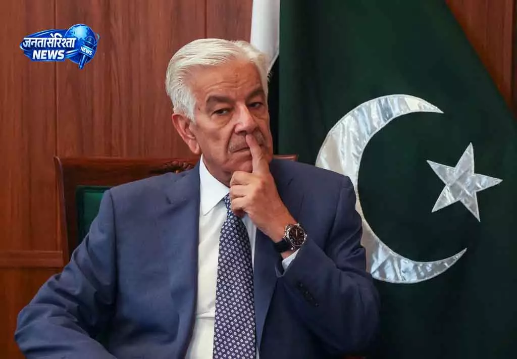 Islamabad पाक रक्षा मंत्री ने भारत में बड़े हमले की चेतावनी दी Islamabad पाक रक्षा मंत्री ने भारत में बड़े हमले की चेतावनी दी