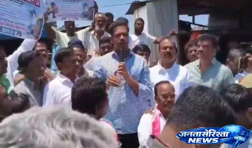 Patlolla Karthik Reddy ने जियागुडा मार्केट बंद करने की योजना की आलोचना की Patlolla Karthik Reddy ने जियागुडा मार्केट बंद करने की योजना की आलोचना की