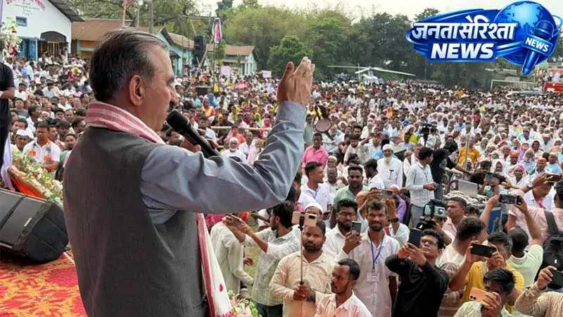 CM सुक्खू ने असम में कांग्रेस के लिए किया जोरदार प्रचार, बदलाव का संदेश CM सुक्खू ने असम में कांग्रेस के लिए किया जोरदार प्रचार, बदलाव का संदेश
