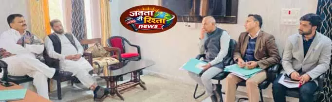 JAMMU: आपदा प्रभावितों की राहत और पुनर्वास में तेजी JAMMU: आपदा प्रभावितों की राहत और पुनर्वास में तेजी