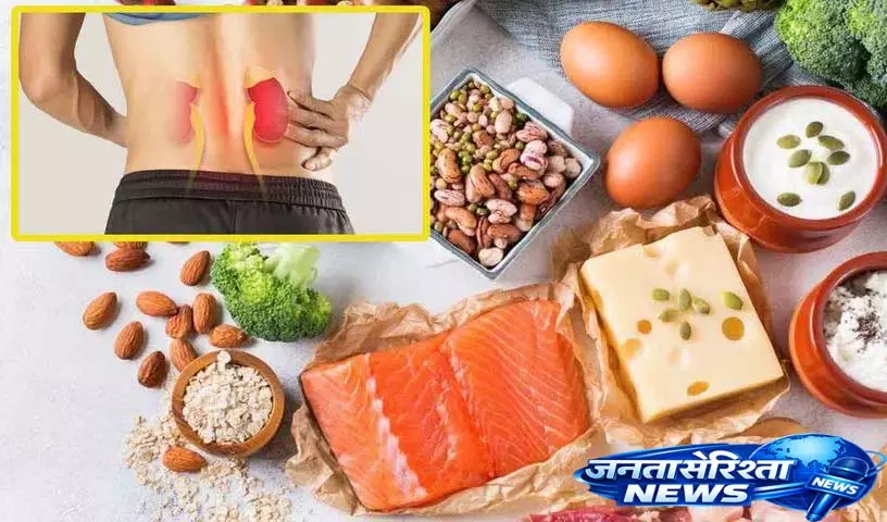 एक्सपर्ट्स का कहना है कि ज़्यादा Protein लेने से लंबे समय में किडनी खराब हो सकती एक्सपर्ट्स का कहना है कि ज़्यादा Protein लेने से लंबे समय में किडनी खराब हो सकती