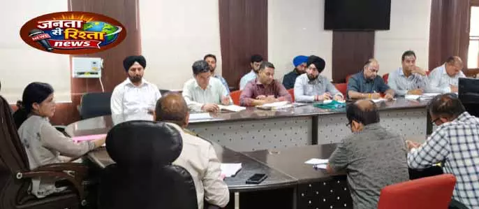 DC ने वाइब्रेंट विलेज प्रोग्राम 2.0 के कार्यान्वयन की समीक्षा की DC ने वाइब्रेंट विलेज प्रोग्राम 2.0 के कार्यान्वयन की समीक्षा की