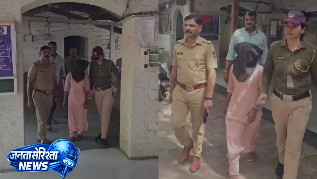 Pune : शिरुर में मां ने 11 महीने के बच्चे की हत्या कर कुएं में फेंका Pune : शिरुर में मां ने 11 महीने के बच्चे की हत्या कर कुएं में फेंका