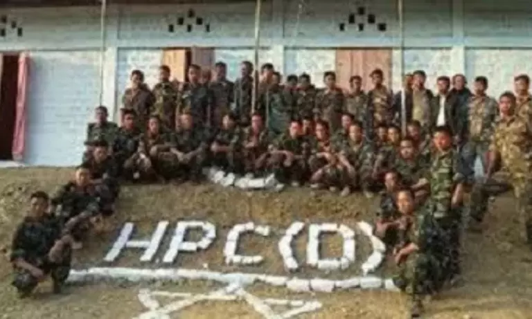 मिजोरम 14 अप्रैल को सनाटे के नेतृत्व वाली HPC (डी) के साथ शांति समझौते पर हस्ताक्षर करेगा मिजोरम 14 अप्रैल को सनाटे के नेतृत्व वाली HPC (डी) के साथ शांति समझौते पर हस्ताक्षर करेगा