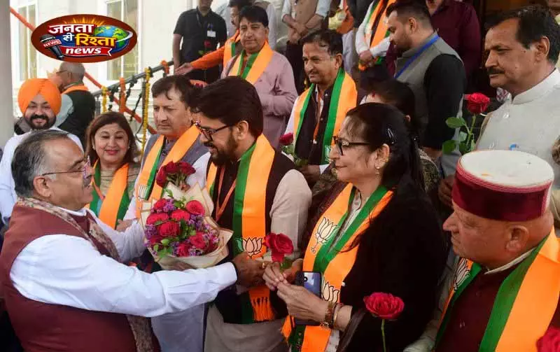 Himachal में BJP की बैठक, पहले दिन ऑर्गनाइज़ेशनल तैयारी Himachal में BJP की बैठक, पहले दिन ऑर्गनाइज़ेशनल तैयारी