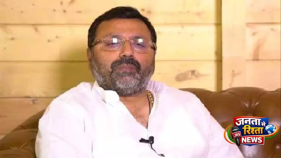 BJP के निशिकांत दुबे ने पाक मंत्री की कोलकाता पर हमले की धमकी को TMC के लीपापोती से जोड़ा BJP के निशिकांत दुबे ने पाक मंत्री की कोलकाता पर हमले की धमकी को TMC के लीपापोती से जोड़ा