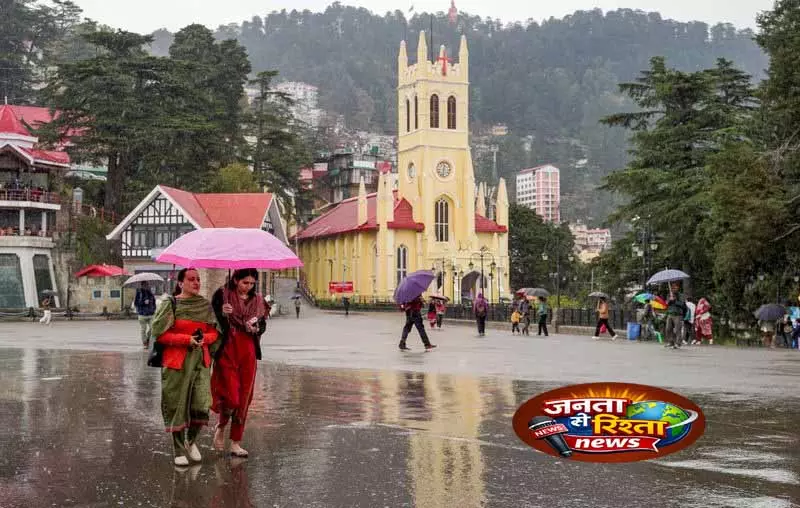 Himachal में 12 अप्रैल तक ओले, बारिश और बर्फबारी का अनुमान Himachal में 12 अप्रैल तक ओले, बारिश और बर्फबारी का अनुमान
