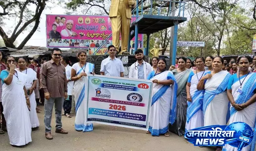 सभी को स्वास्थ्य पर ध्यान देना चाहिए: DMHO तुकाराम राठौड़ सभी को स्वास्थ्य पर ध्यान देना चाहिए: DMHO तुकाराम राठौड़