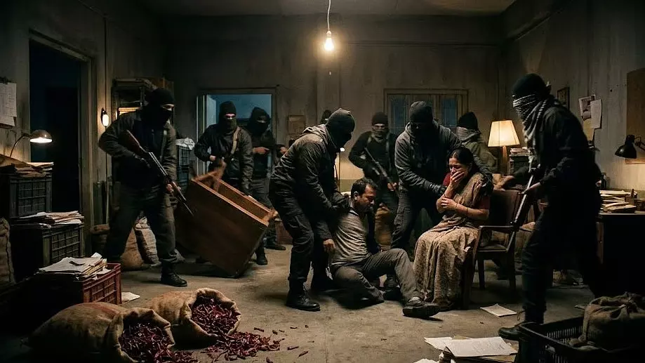 MP : धार में आधा दर्जन से ज़्यादा हथियारबंद बदमाशों ने व्यापारी की हत्या की MP : धार में आधा दर्जन से ज़्यादा हथियारबंद बदमाशों ने व्यापारी की हत्या की