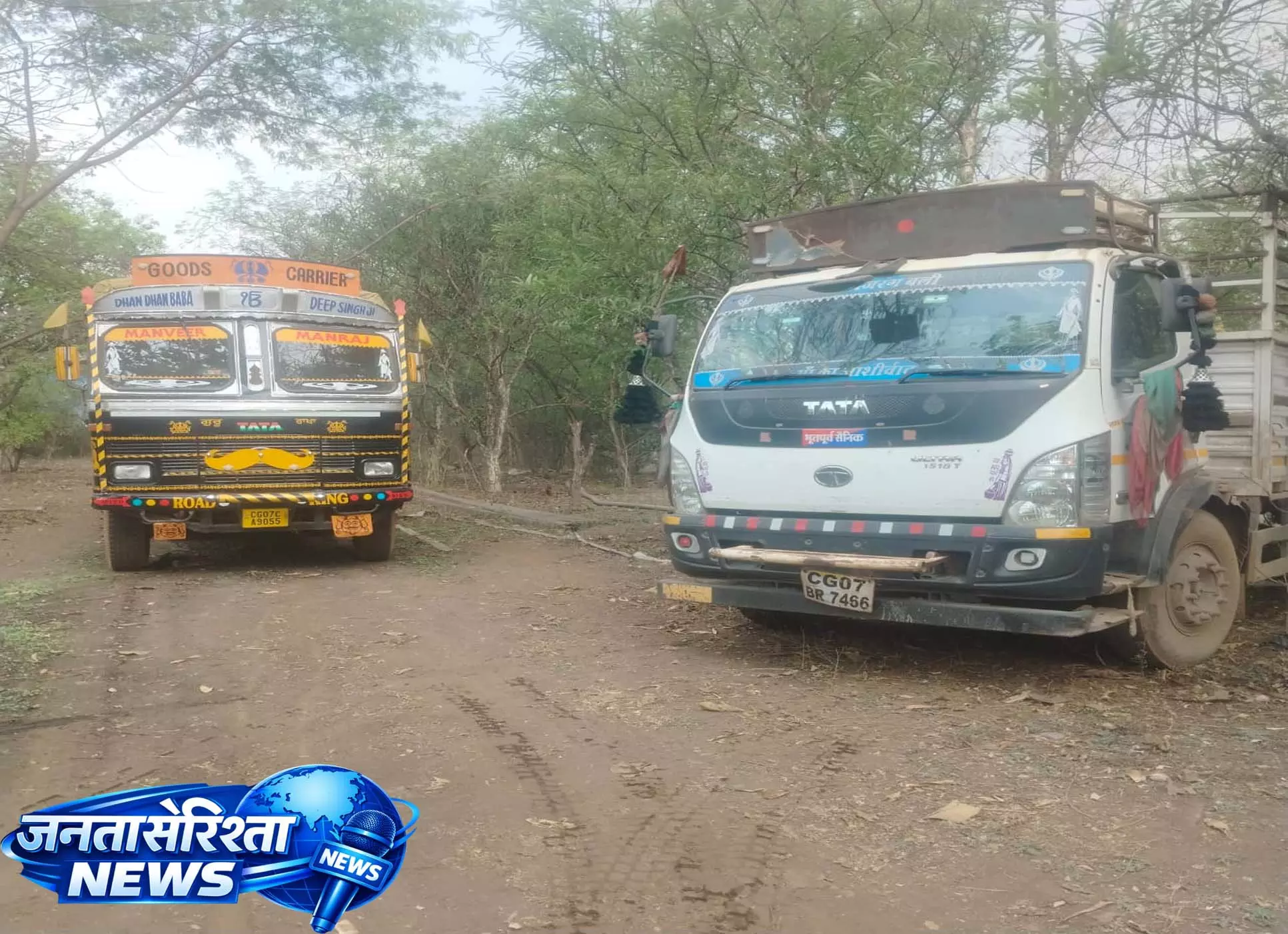 रायपुर में अवैध शराब तस्करी मामले में 3 वाहन जब्त रायपुर में अवैध शराब तस्करी मामले में 3 वाहन जब्त