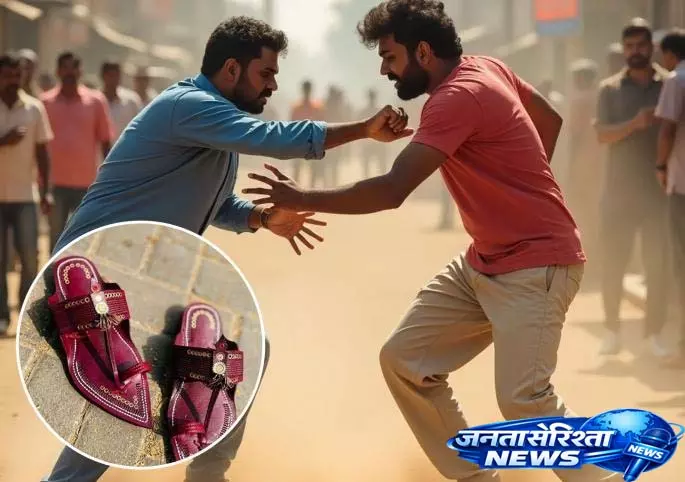 चप्पल को लेकर हुई बहस और चोरी के आरोप के बाद युवा मज़दूर की मौत चप्पल को लेकर हुई बहस और चोरी के आरोप के बाद युवा मज़दूर की मौत
