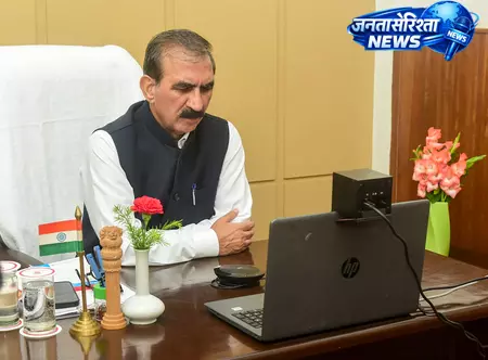 हिमाचल प्रदेश में प्राकृतिक खेती को बड़े पैमाने पर बढ़ावा दिया जा रहा है: सीएम सुक्खू हिमाचल प्रदेश में प्राकृतिक खेती को बड़े पैमाने पर बढ़ावा दिया जा रहा है: सीएम सुक्खू