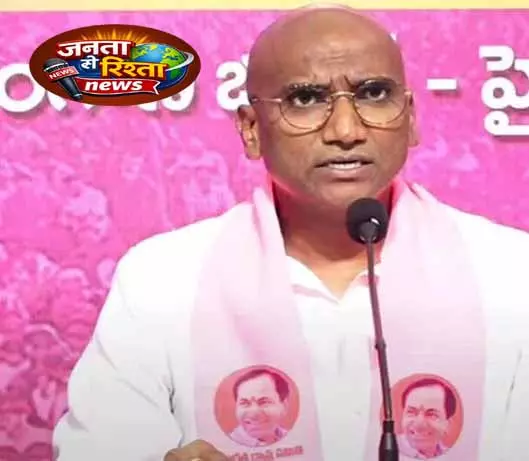 BRS ने नादरगुल भूमि विवाद पर 72 घंटे की डेडलाइन दी BRS ने नादरगुल भूमि विवाद पर 72 घंटे की डेडलाइन दी