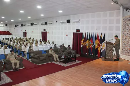 जम्मू-कश्मीर पुलिस के लिए आतंकवाद-रोधी प्रशिक्षण पाठ्यक्रम शुरू जम्मू-कश्मीर पुलिस के लिए आतंकवाद-रोधी प्रशिक्षण पाठ्यक्रम शुरू