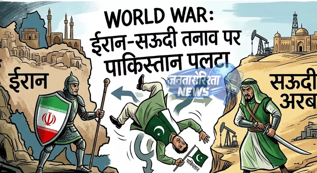 WORLD WAR: ईरान-सऊदी तनाव पर पाकिस्तान पलटा WORLD WAR: ईरान-सऊदी तनाव पर पाकिस्तान पलटा