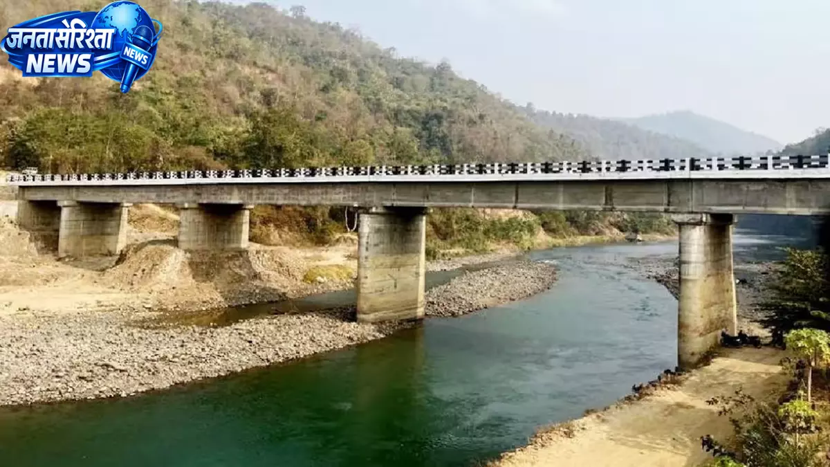 Nagaland में फुटहिल रोड अपग्रेड पर हाई-लेवल चर्चा Nagaland में फुटहिल रोड अपग्रेड पर हाई-लेवल चर्चा