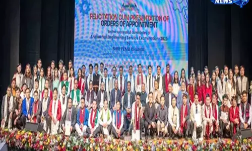 ITANAGAR: CM ने नए भर्ती हुए AEs से प्रोफेशनलिज़्म और ईमानदारी बनाए रखने की अपील ITANAGAR: CM ने नए भर्ती हुए AEs से प्रोफेशनलिज़्म और ईमानदारी बनाए रखने की अपील