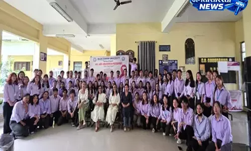 RGU B.Ed प्रशिक्षुओं ने एचआईवी/एड्स जागरूकता कार्यक्रम किया आयोजित