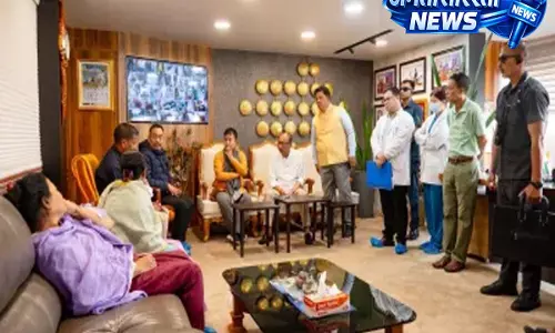 मणिपुर के CM ने ट्रोंगलाओबी बम हमले की निंदा, न्याय का भरोसा दिया