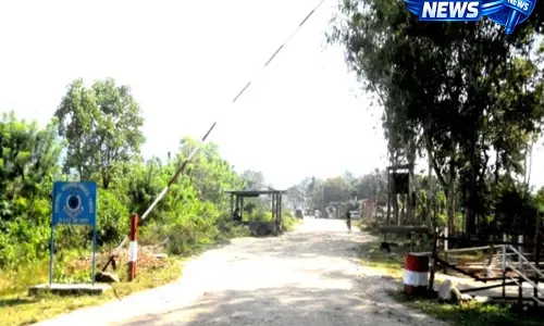 Nagaland-Assam बॉर्डर पर आवाजाही सील, 48 घंटे का साइलेंस पीरियड शुरू Nagaland-Assam बॉर्डर पर आवाजाही सील, 48 घंटे का साइलेंस पीरियड शुरू