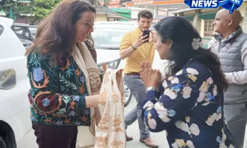 Sikkim : स्विस राजदूत आधिकारिक दौरे पर सिक्किम पहुंचे