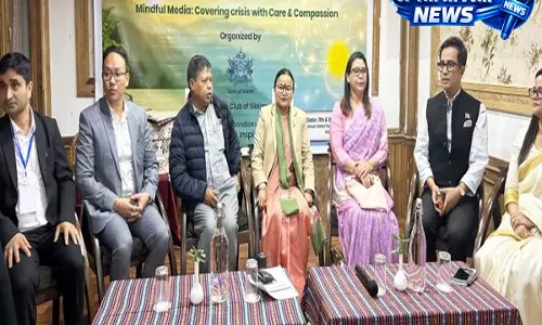 Journalists में पत्रकारों की वर्कशॉप में मानसिक स्वास्थ्य पर ज़िम्मेदार रिपोर्टिंग को बढ़ावा दिया गया Journalists में पत्रकारों की वर्कशॉप में मानसिक स्वास्थ्य पर ज़िम्मेदार रिपोर्टिंग को बढ़ावा दिया गया