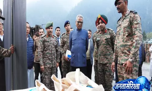 Sikkim : राज्यपाल ने लाचेन-लाचुंग क्षेत्र के लिए भारतीय सेना कल्याण परियोजनाएं समर्पित कीं